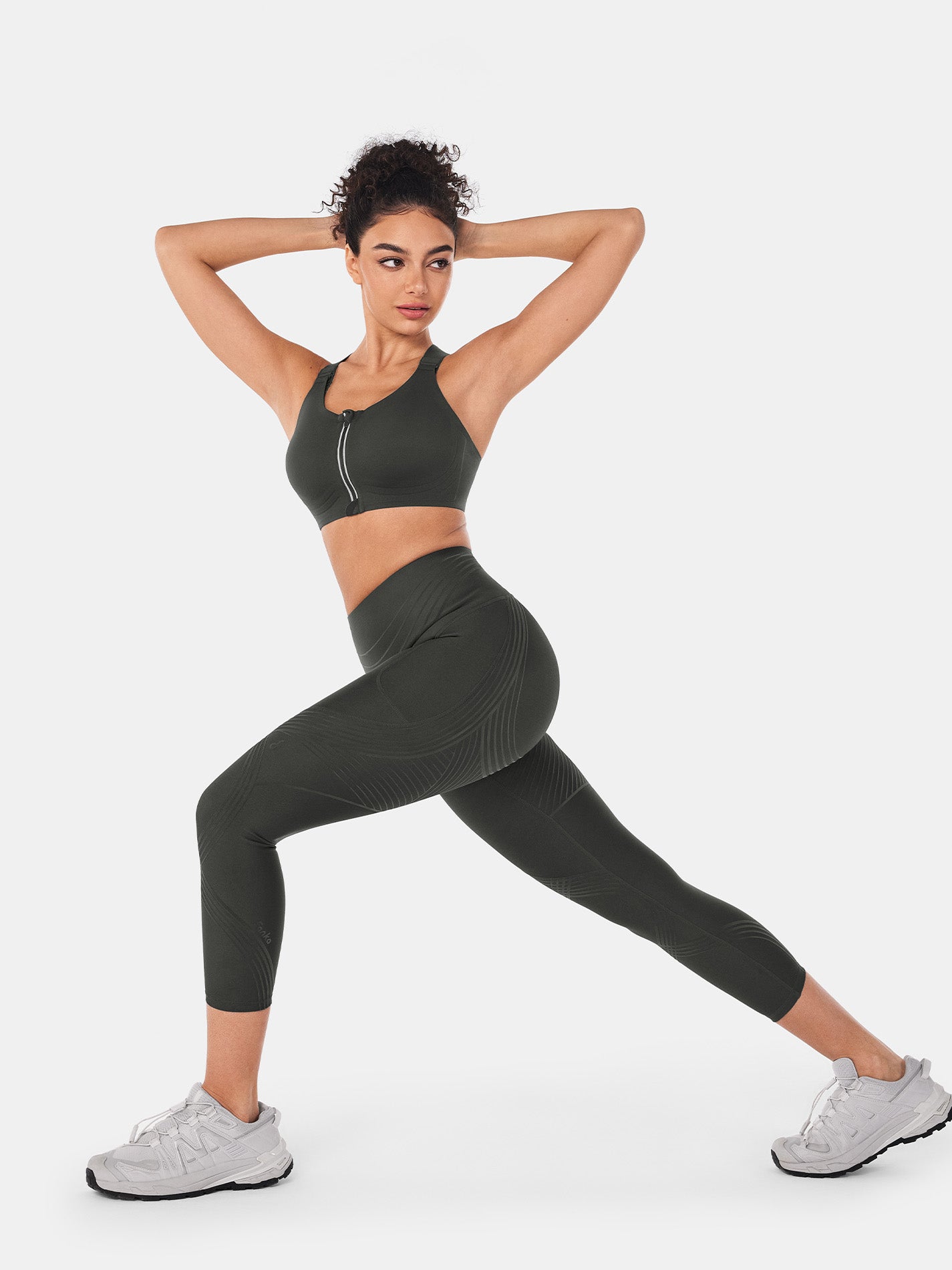 Legging 7/8 à poches latérales Body Sculpt