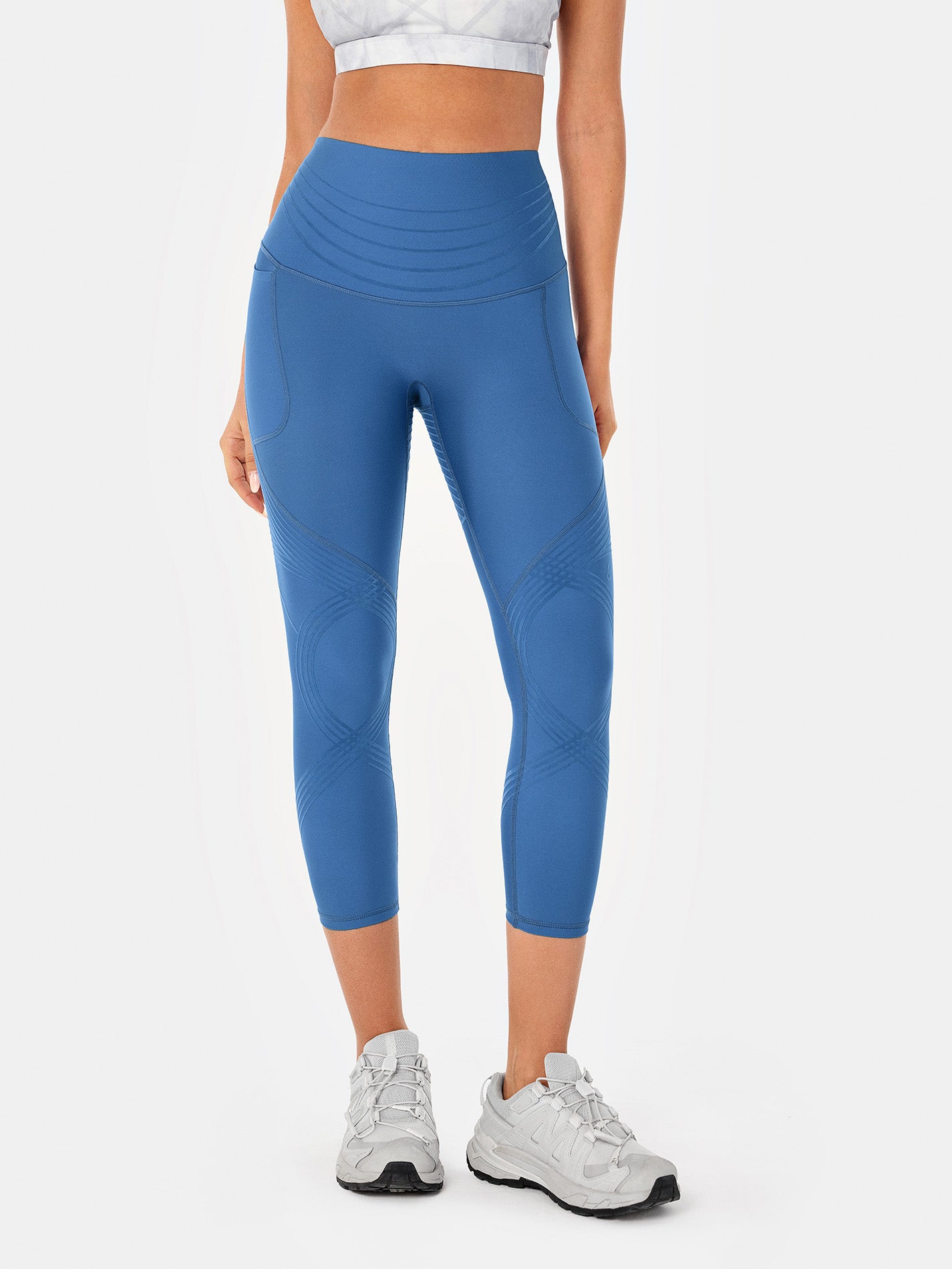 Legging 7/8 à poches latérales Body Sculpt
