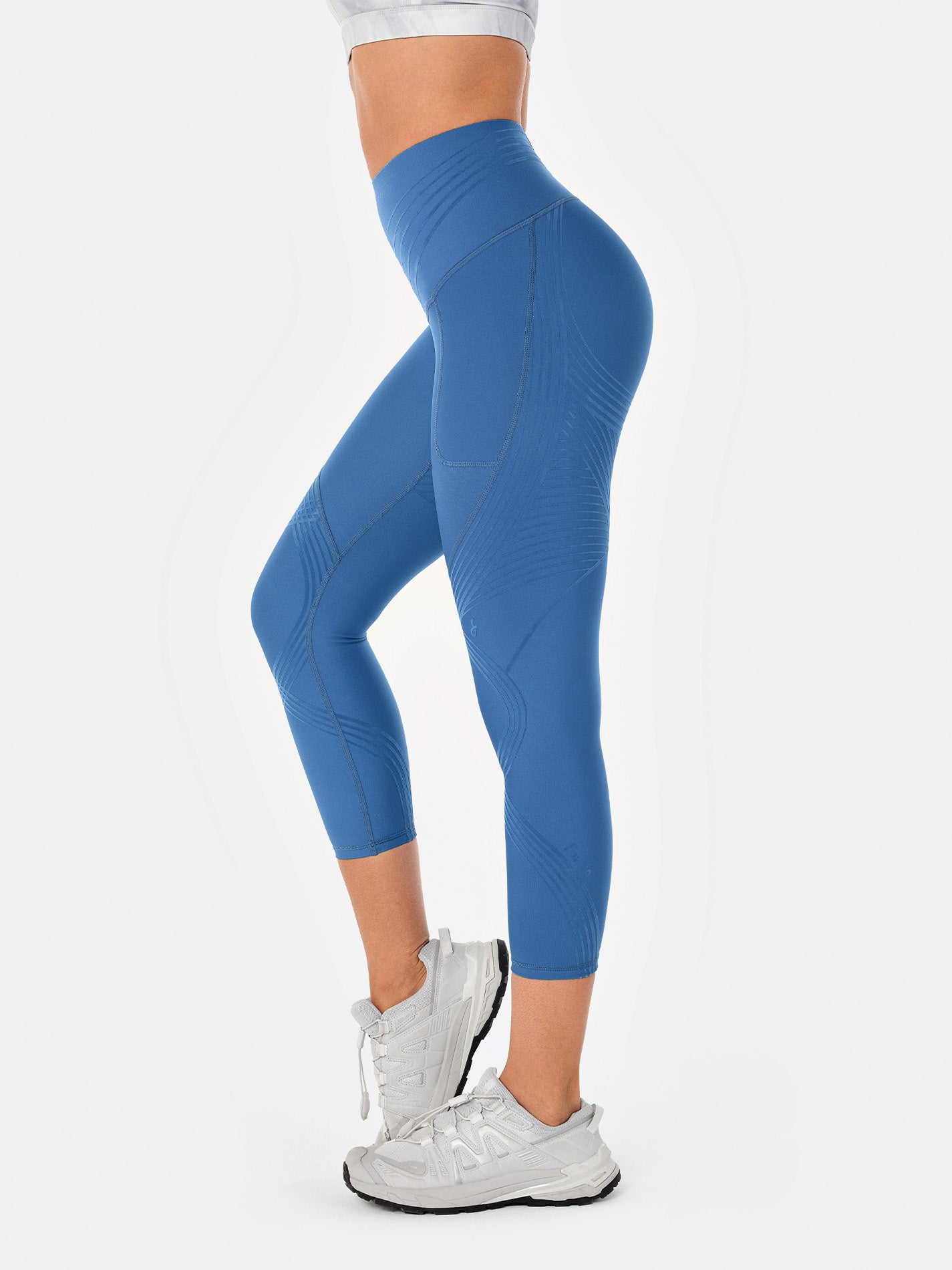 Body Sculpt Side Pocket 7/8 Leggings