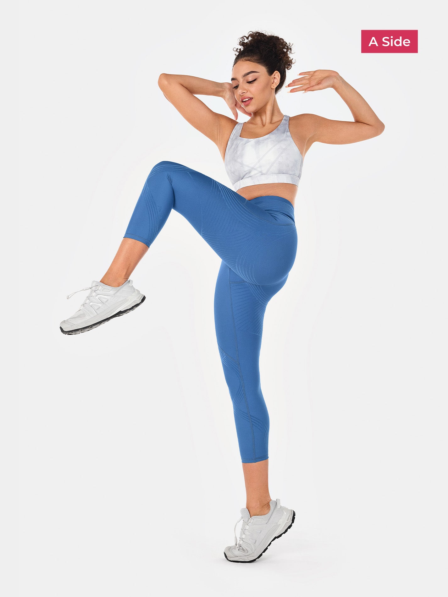 Legging 7/8 à poches latérales Body Sculpt