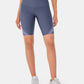 Body Sculpt Side Pocket 9" Biker Shorts (Reversible Wear)