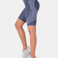 Body Sculpt Side Pocket 9" Biker Shorts (Reversible Wear)