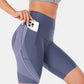 Body Sculpt Side Pocket 9" Biker Shorts (Reversible Wear)