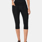 PowerBand Resistance Capri Leggings (Reversible Wear)