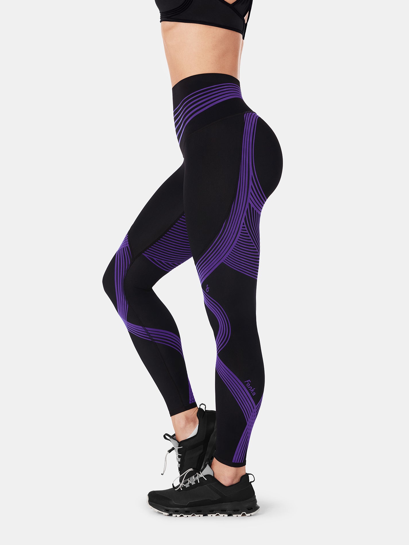 Body Sculpt High Intensity Leggings 2.0 (Reversible Wear)