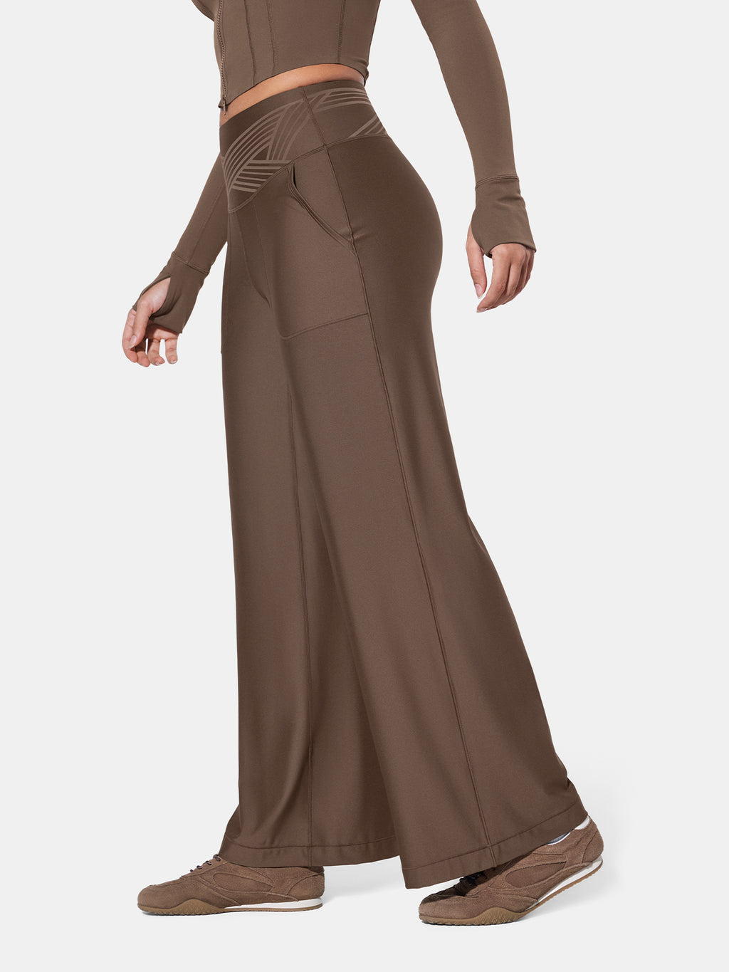 PowerBand Wide Leg Pants