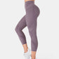 Body Sculpt Side Pocket 7/8 Leggings 2.0 (Reversible Wear)