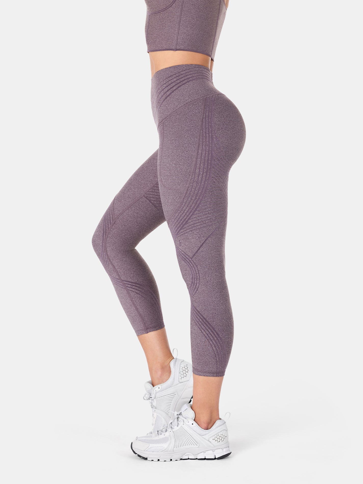 Body Sculpt Side Pocket 7/8 Leggings 2.0 (Reversible Wear)