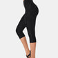 PowerBand Resistance Capri Leggings (Reversible Wear)