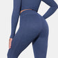 PowerBand Resistance Faux Denim Leggings