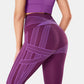 PowerBand Resistance High Intensity 7/8 Leggings (Reversible Wear)