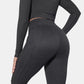 PowerBand Resistance Faux Denim Leggings