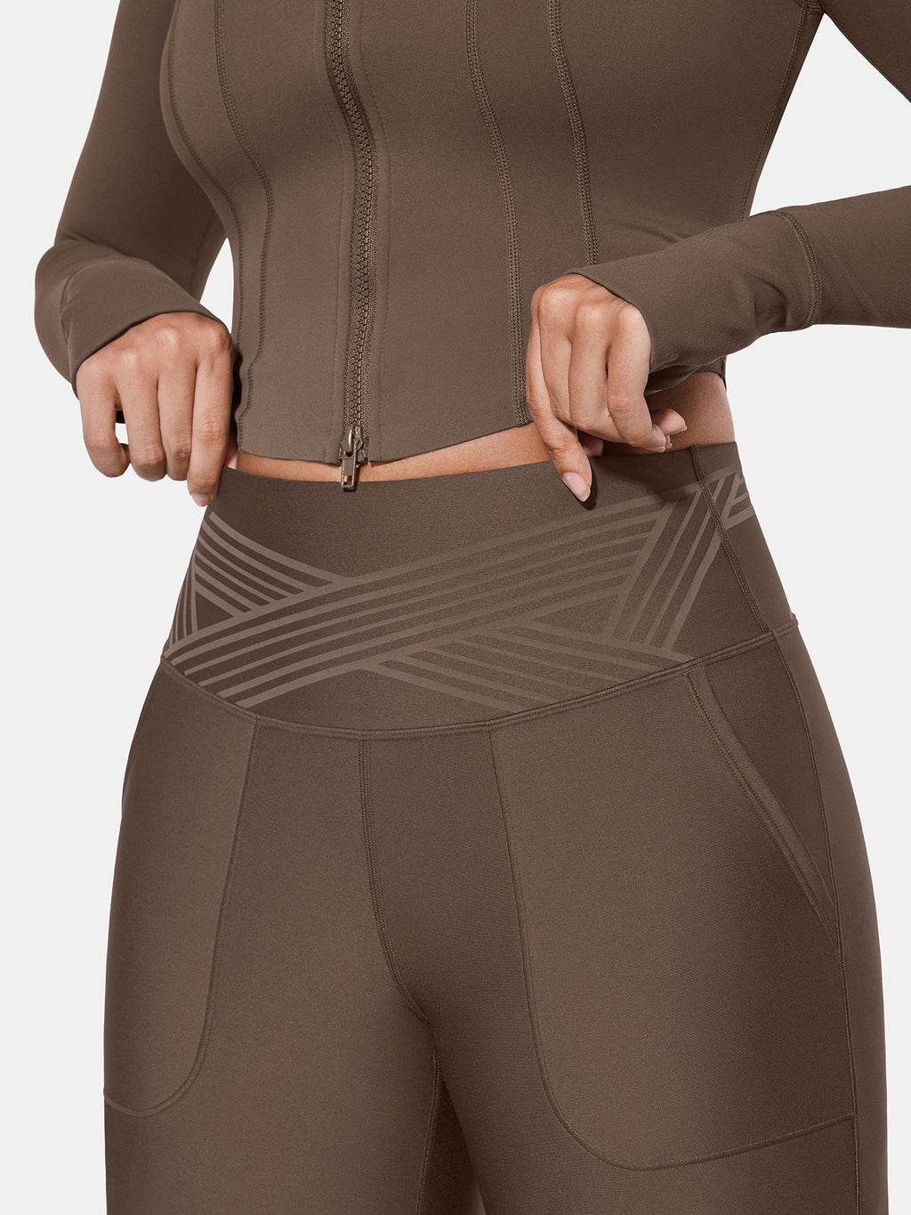 PowerBand Wide Leg Pants