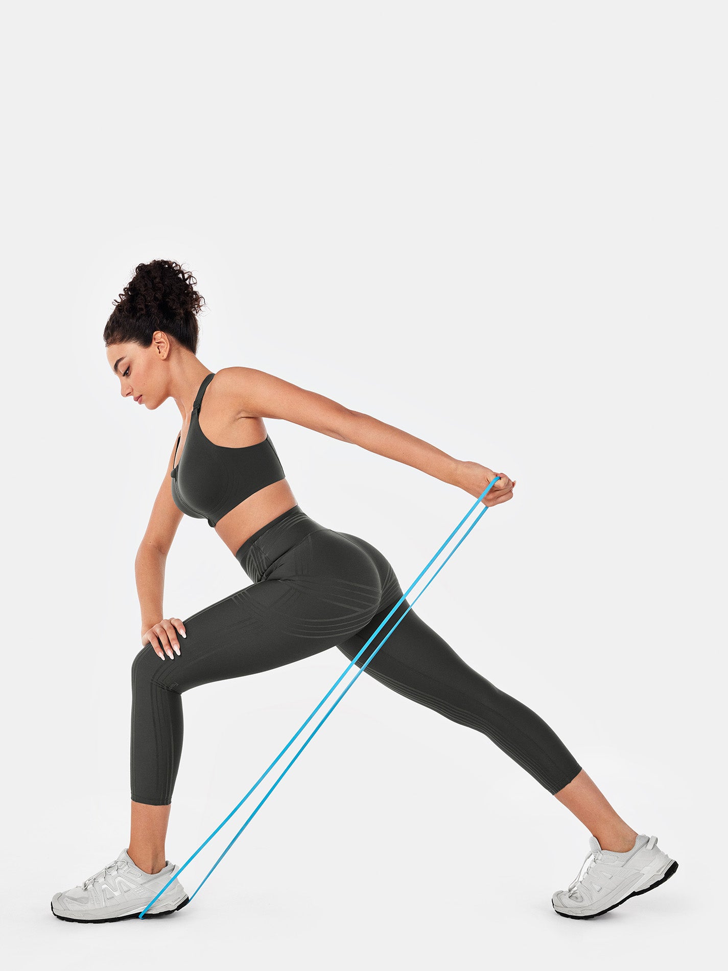 PowerBand Resistance 7/8 Leggings (Reversible Wear)