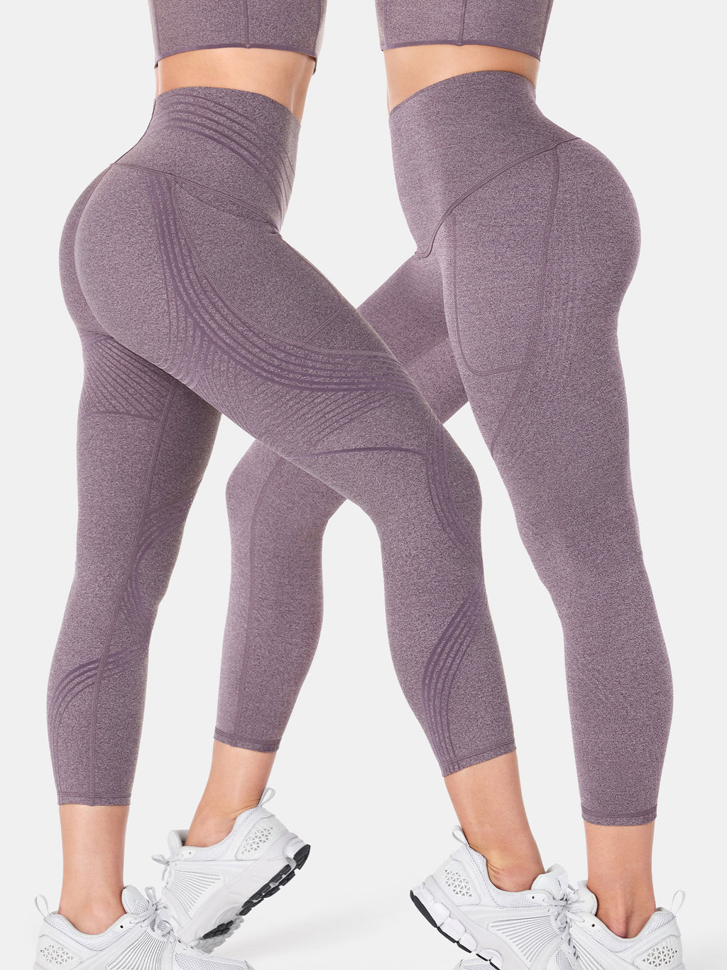 Legging 7/8 à poches latérales Body Sculpt