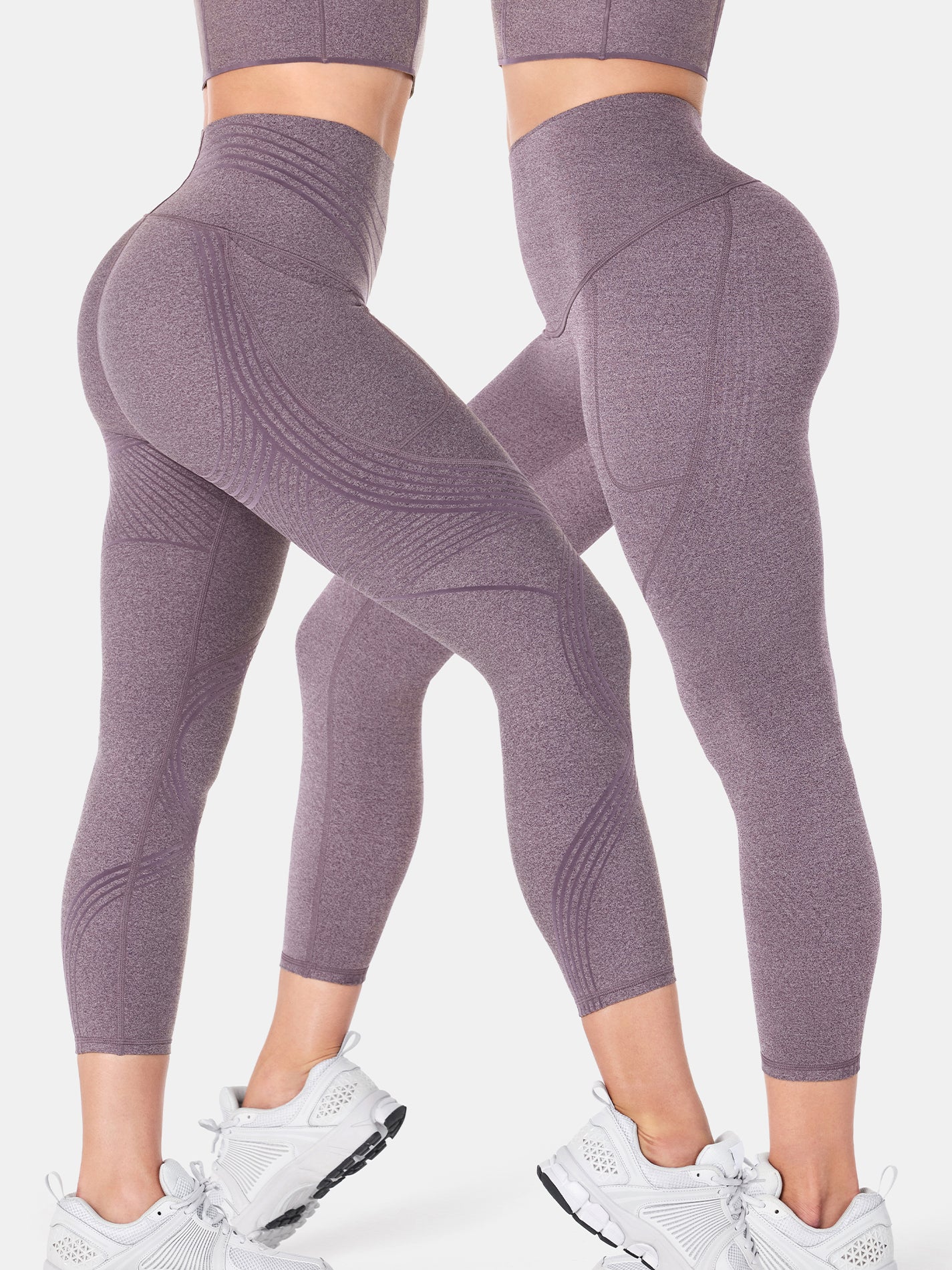 Body Sculpt Side Pocket 7/8 Leggings 2.0 (Reversible Wear)