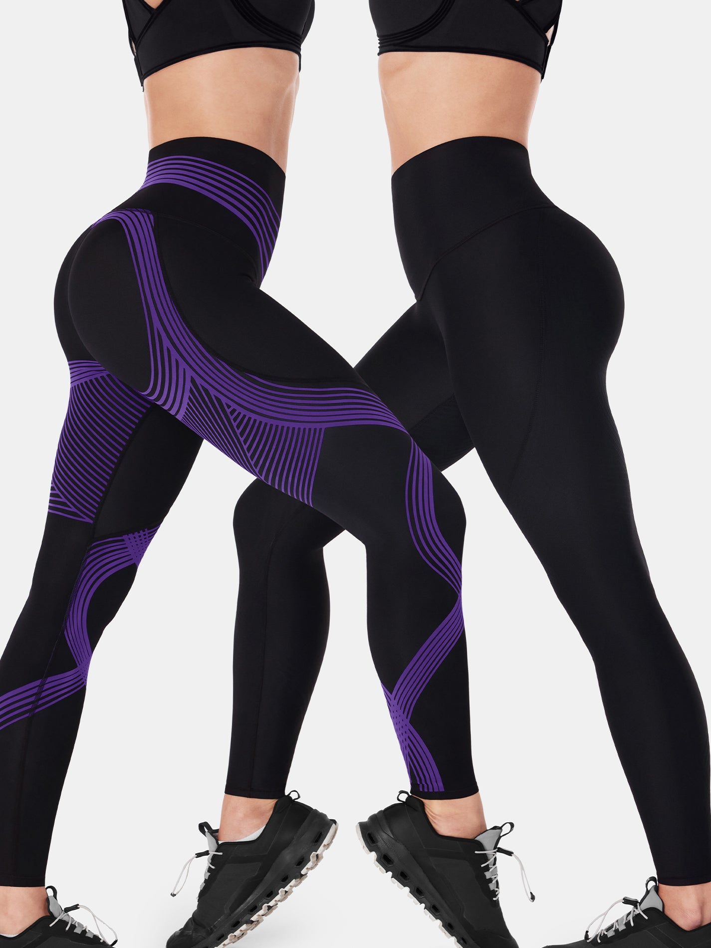 Body Sculpt High Intensity Leggings 2.0 (Reversible Wear)