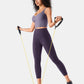 PowerBand Resistance 7/8 Leggings (Reversible Wear)