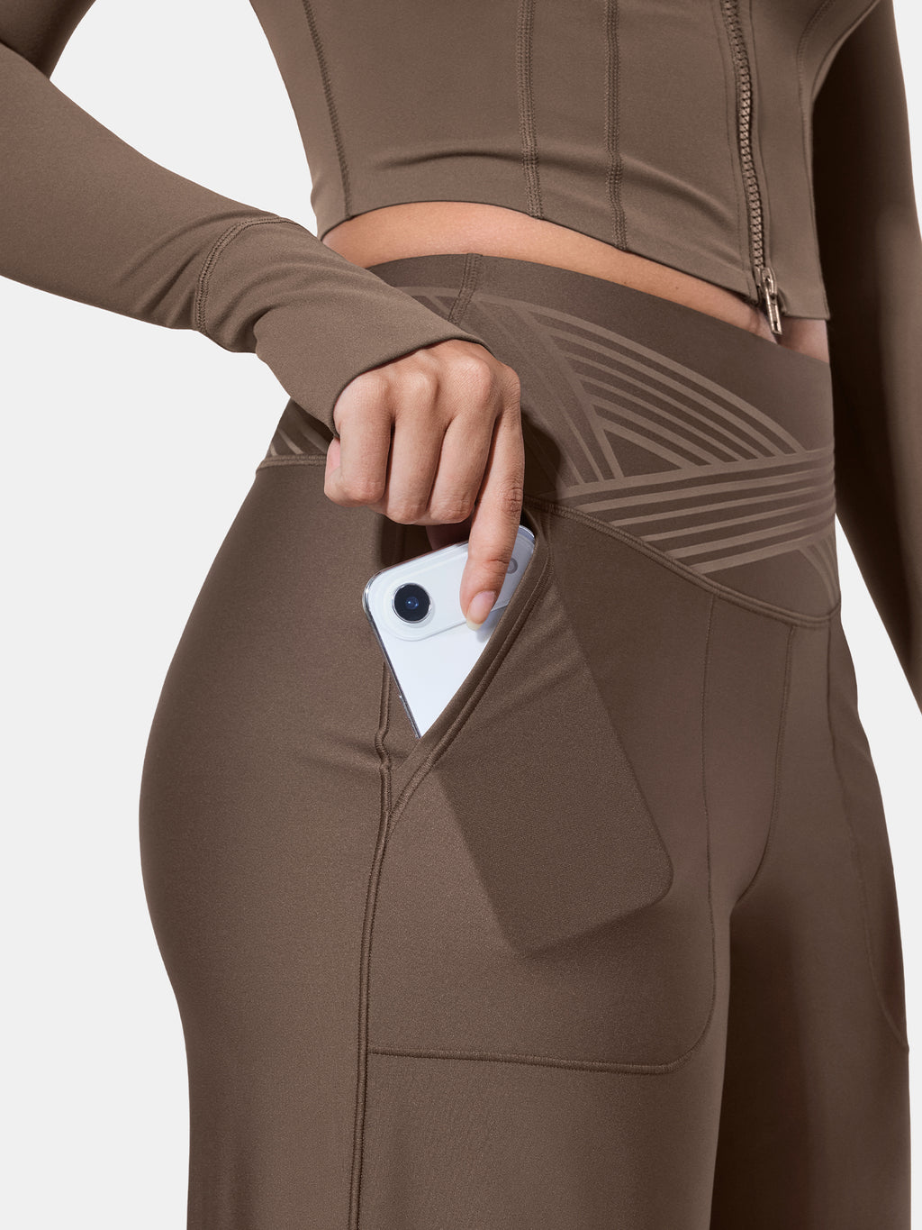 PowerBand Wide Leg Pants