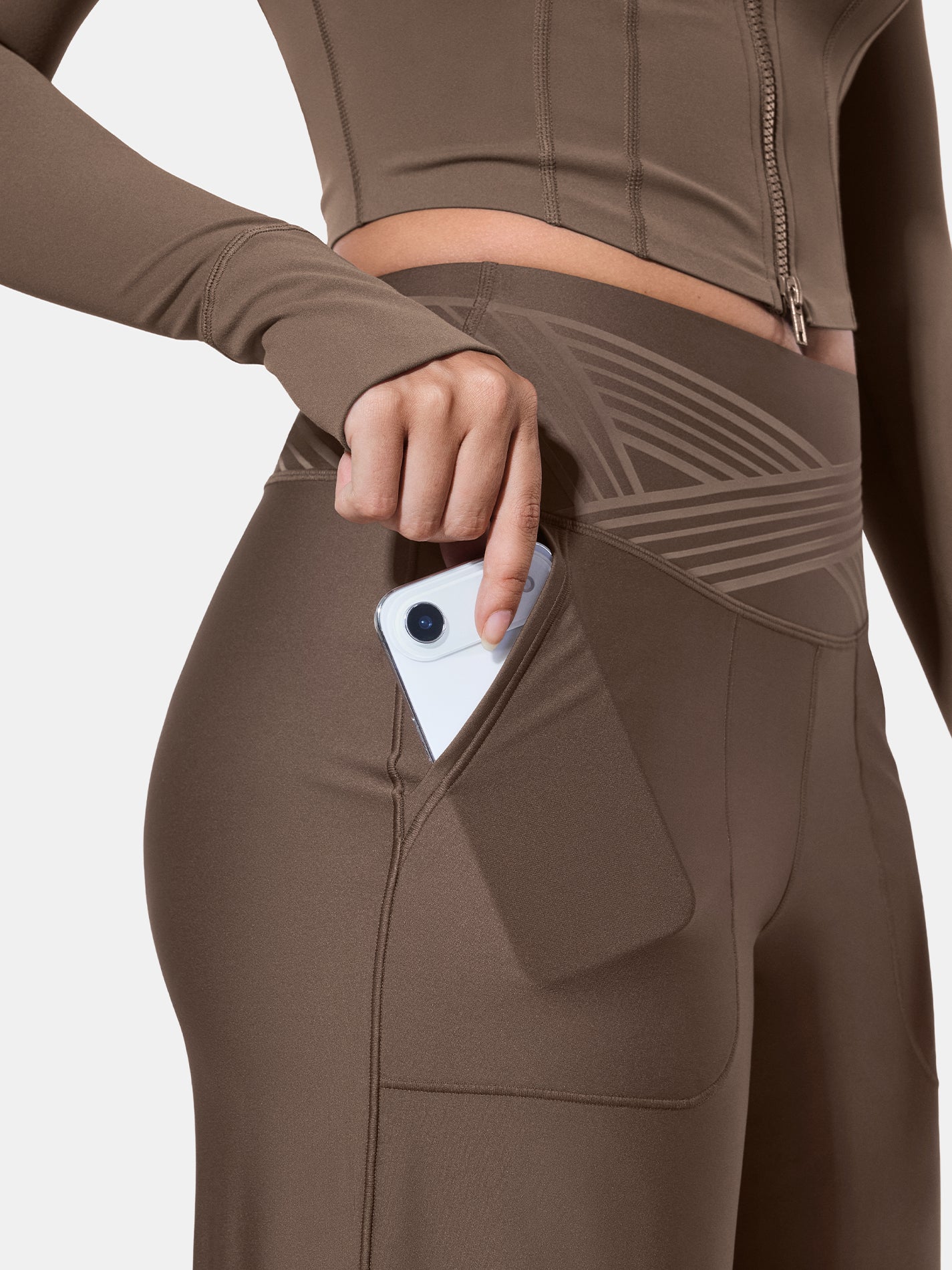 PowerBand Wide Leg Pants