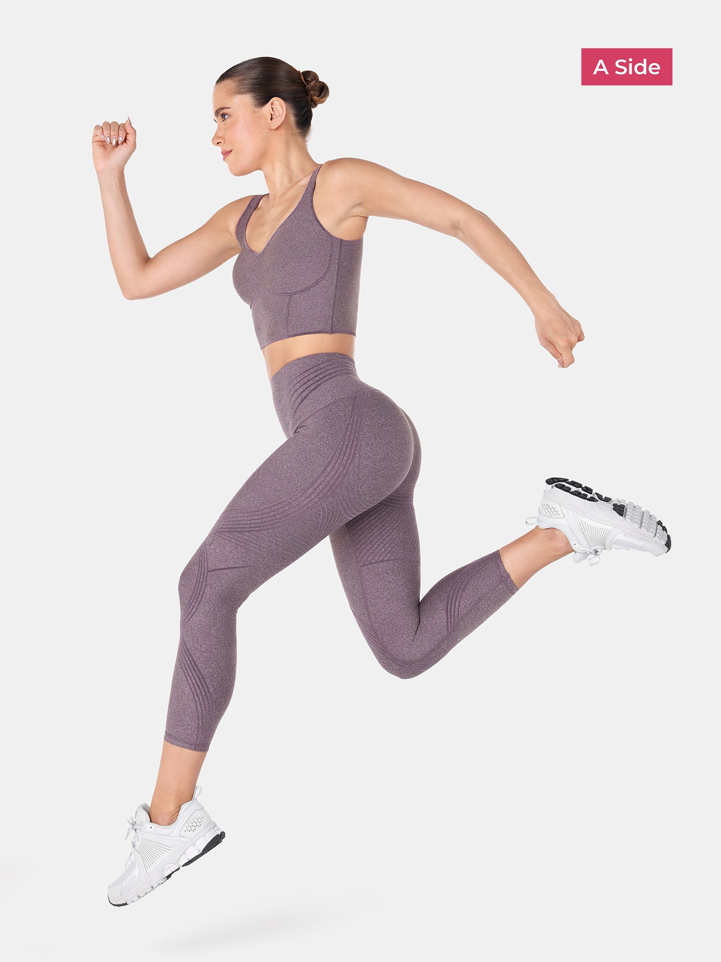 Body Sculpt Side Pocket 7/8 Leggings 2.0 (Reversible Wear)