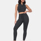 PowerBand Resistance Faux Denim Leggings