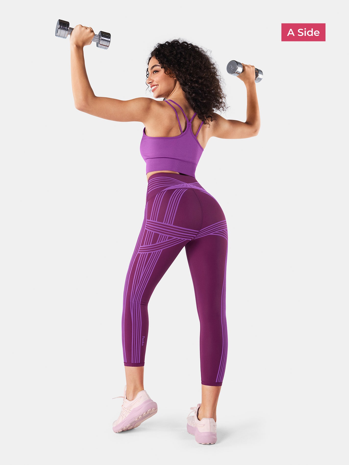 PowerBand Resistance High Intensity 7/8 Leggings (Reversible Wear)
