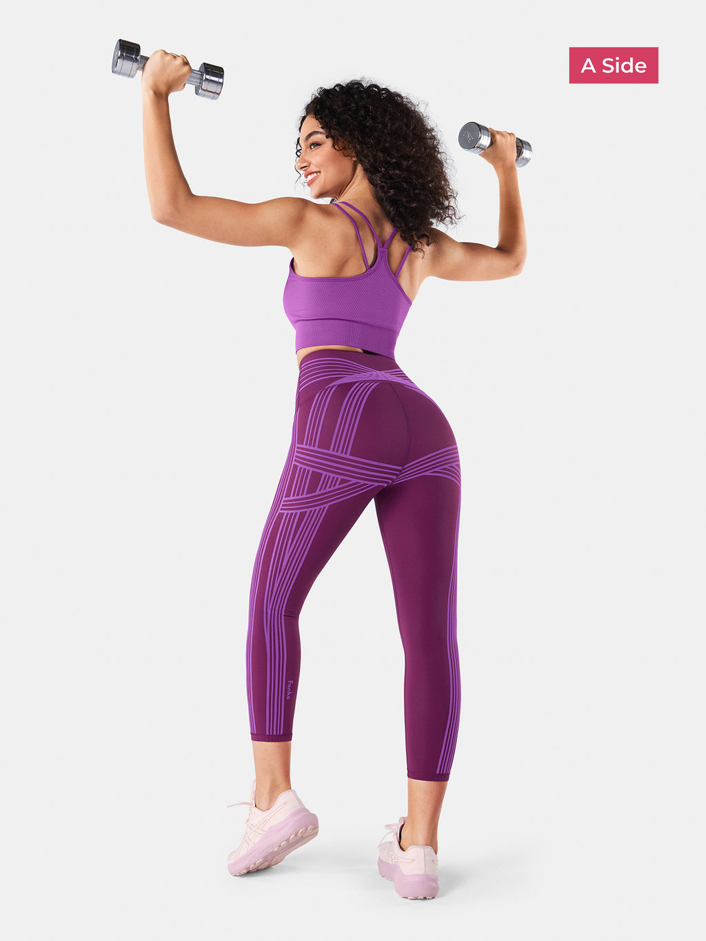 PowerBand Resistance High Intensity 7/8 Leggings (Reversible Wear)