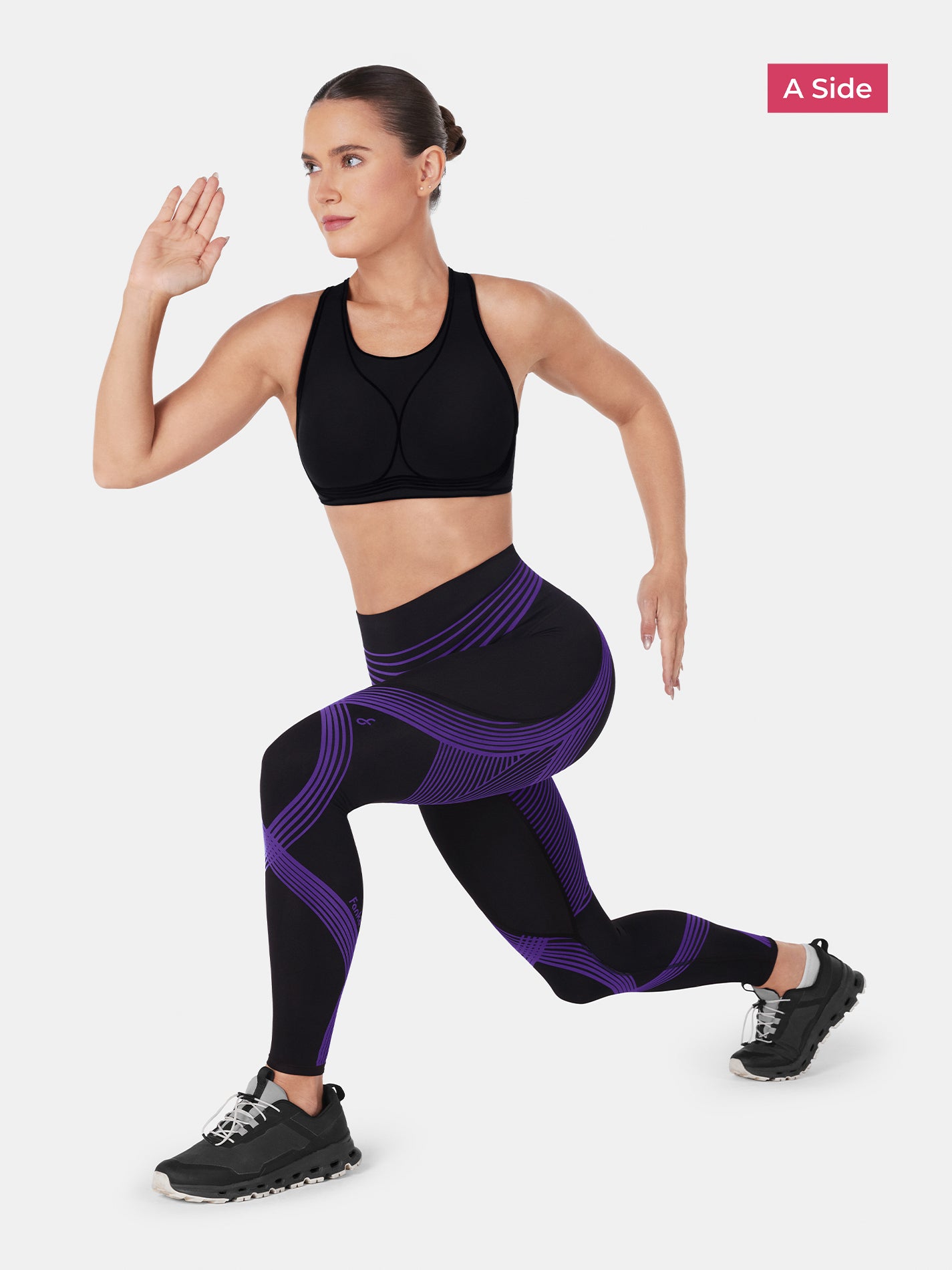 Body Sculpt High Intensity Leggings 2.0 (Reversible Wear)