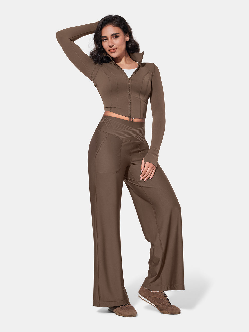 PowerBand Wide Leg Pants