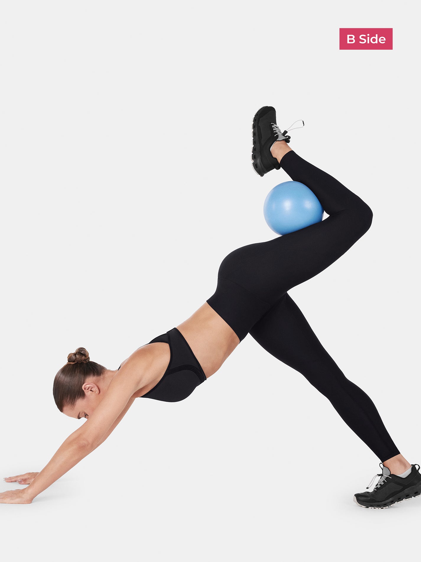 Body Sculpt High Intensity Leggings 2.0 (Reversible Wear)
