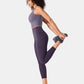PowerBand Resistance 7/8 Leggings (Reversible Wear)