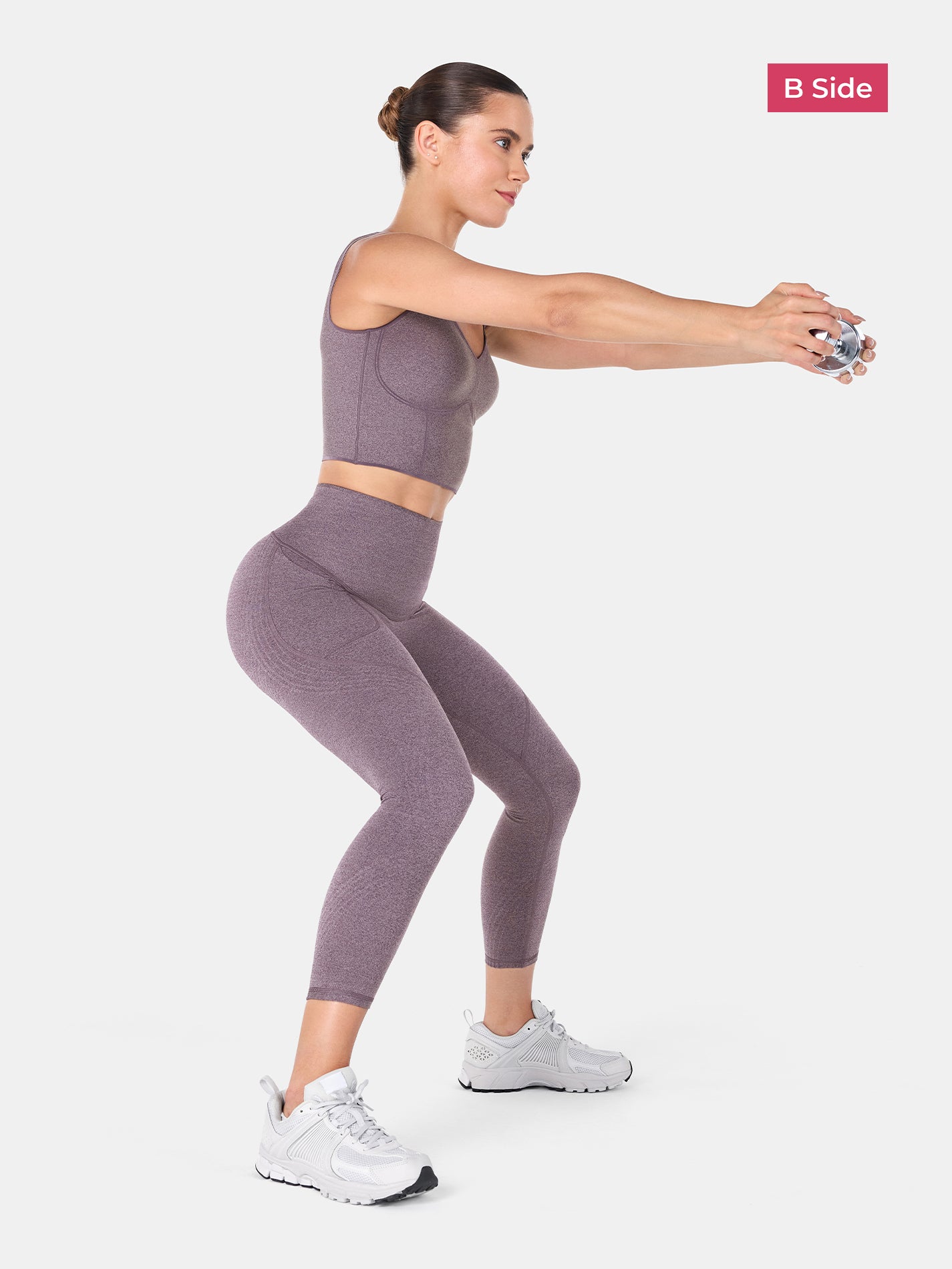 Body Sculpt Side Pocket 7/8 Leggings 2.0 (Reversible Wear)