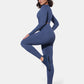 PowerBand Resistance Faux Denim Leggings
