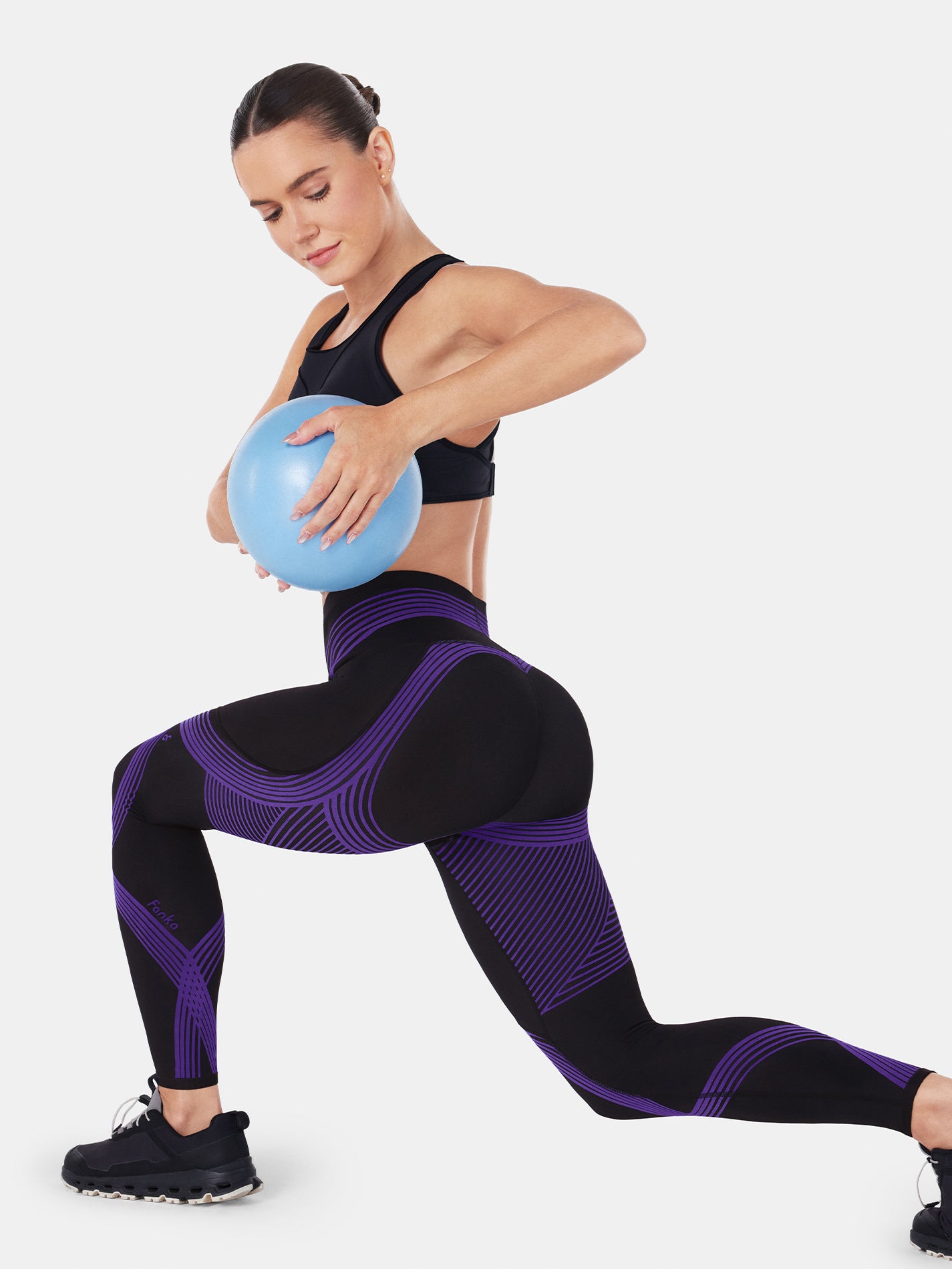 Body Sculpt High Intensity Leggings 2.0 (Reversible Wear)