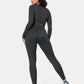 PowerBand Resistance Faux Denim Leggings
