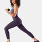 PowerBand Resistance 7/8 Leggings (Reversible Wear)
