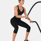 PowerBand Resistance Capri Leggings (Reversible Wear)