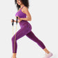 PowerBand Resistance High Intensity 7/8 Leggings (Reversible Wear)