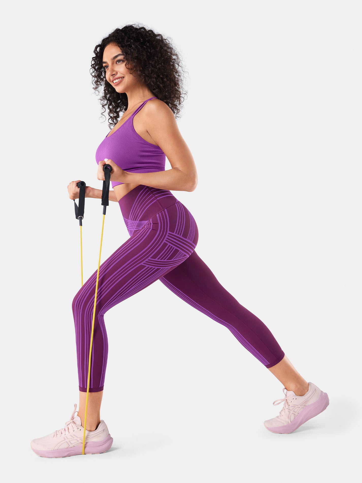 PowerBand Resistance High Intensity 7/8 Leggings (Reversible Wear)