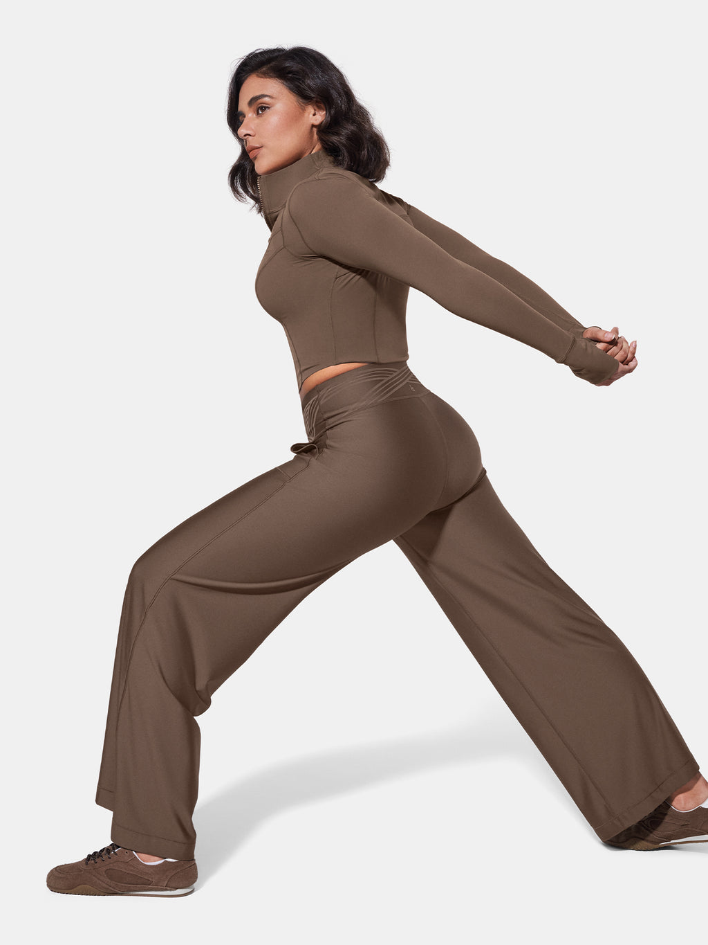PowerBand Wide Leg Pants