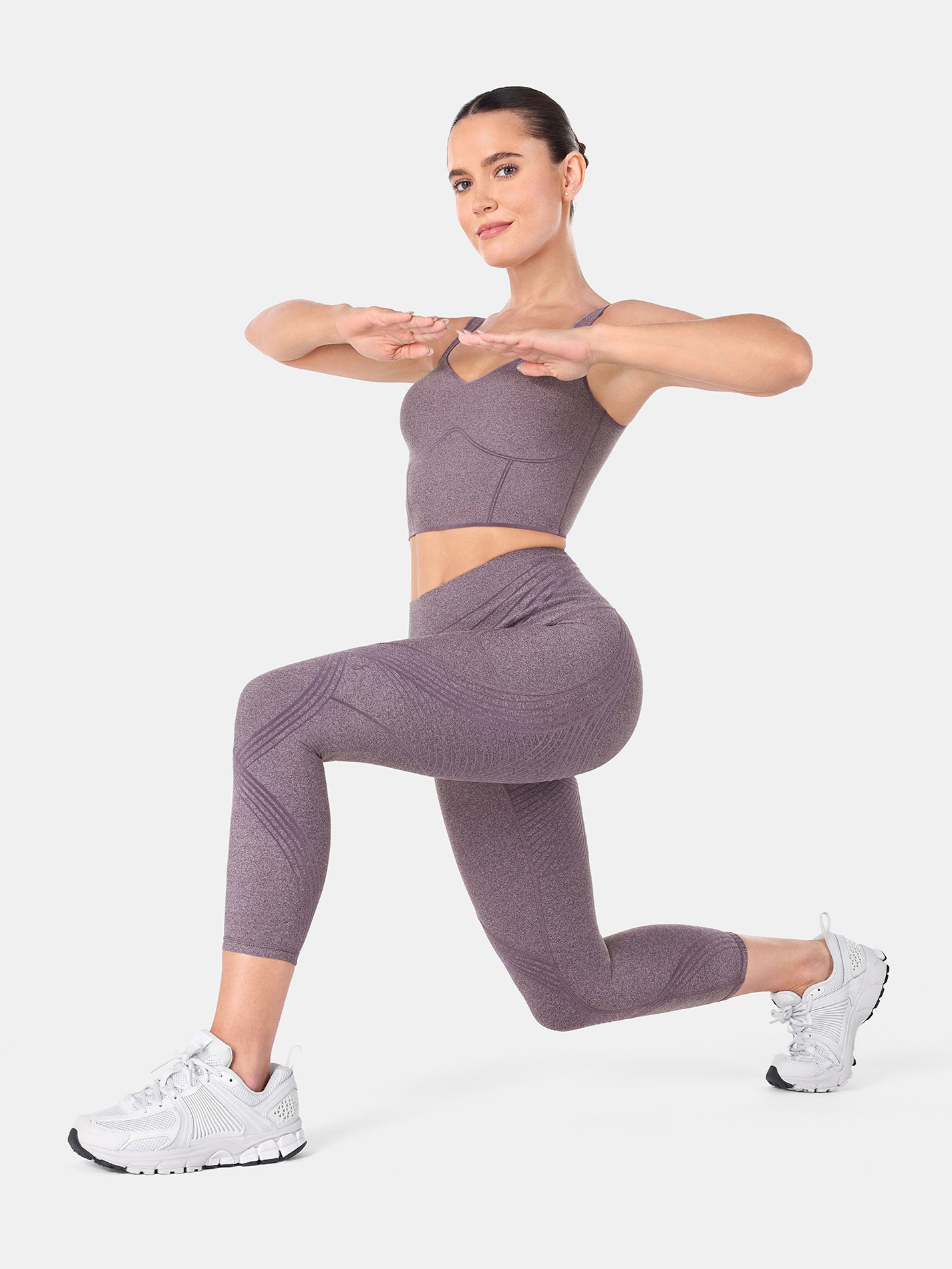 Legging 7/8 à poches latérales Body Sculpt