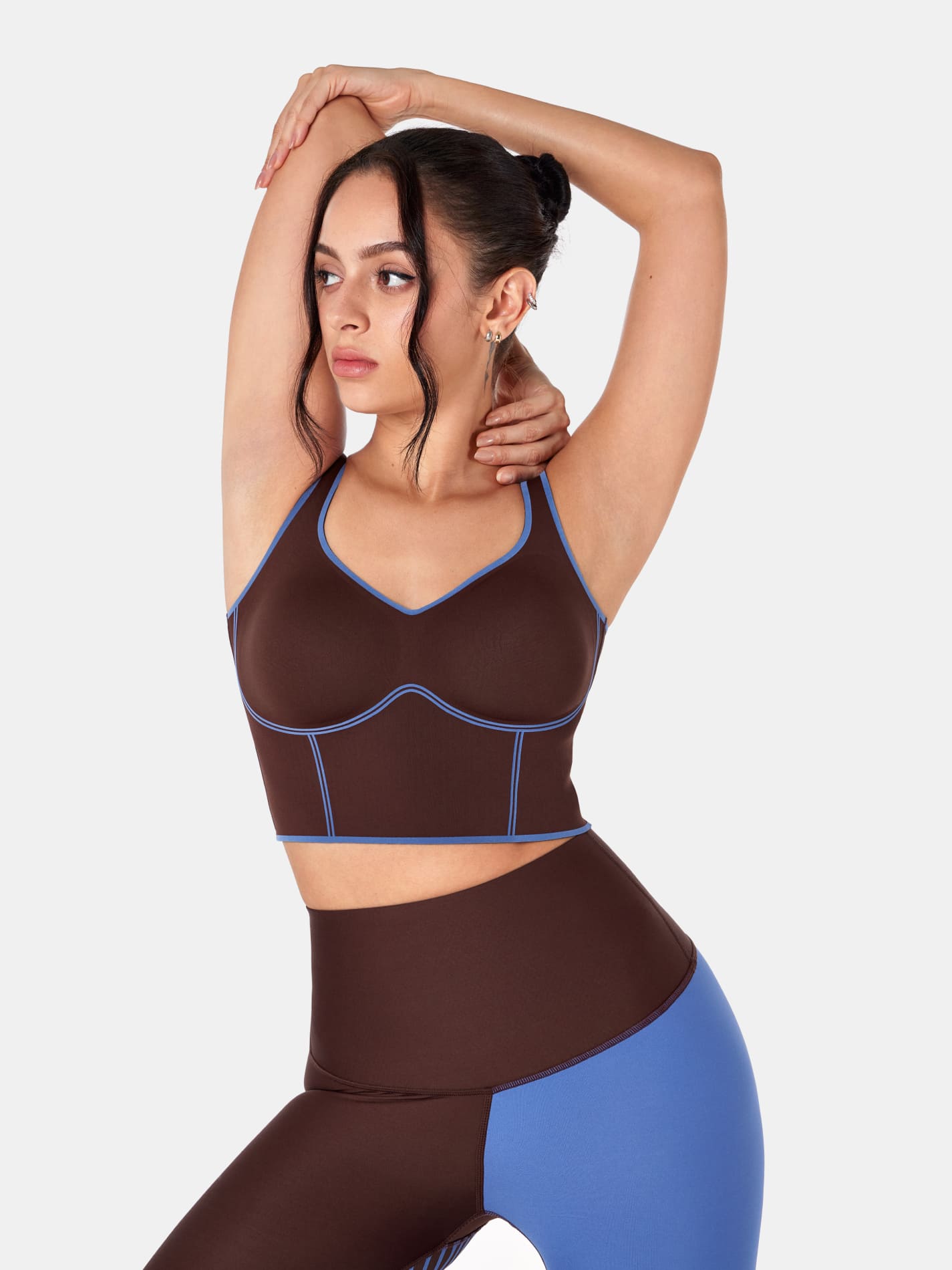 Body Sculpt Bra Tank, A-D Cups