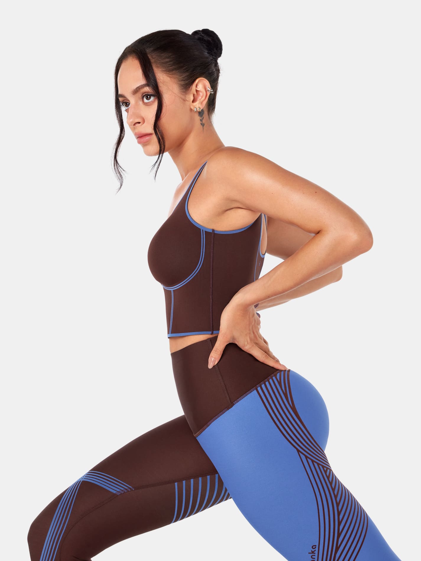 Body Sculpt Bra Tank, A-D Cups