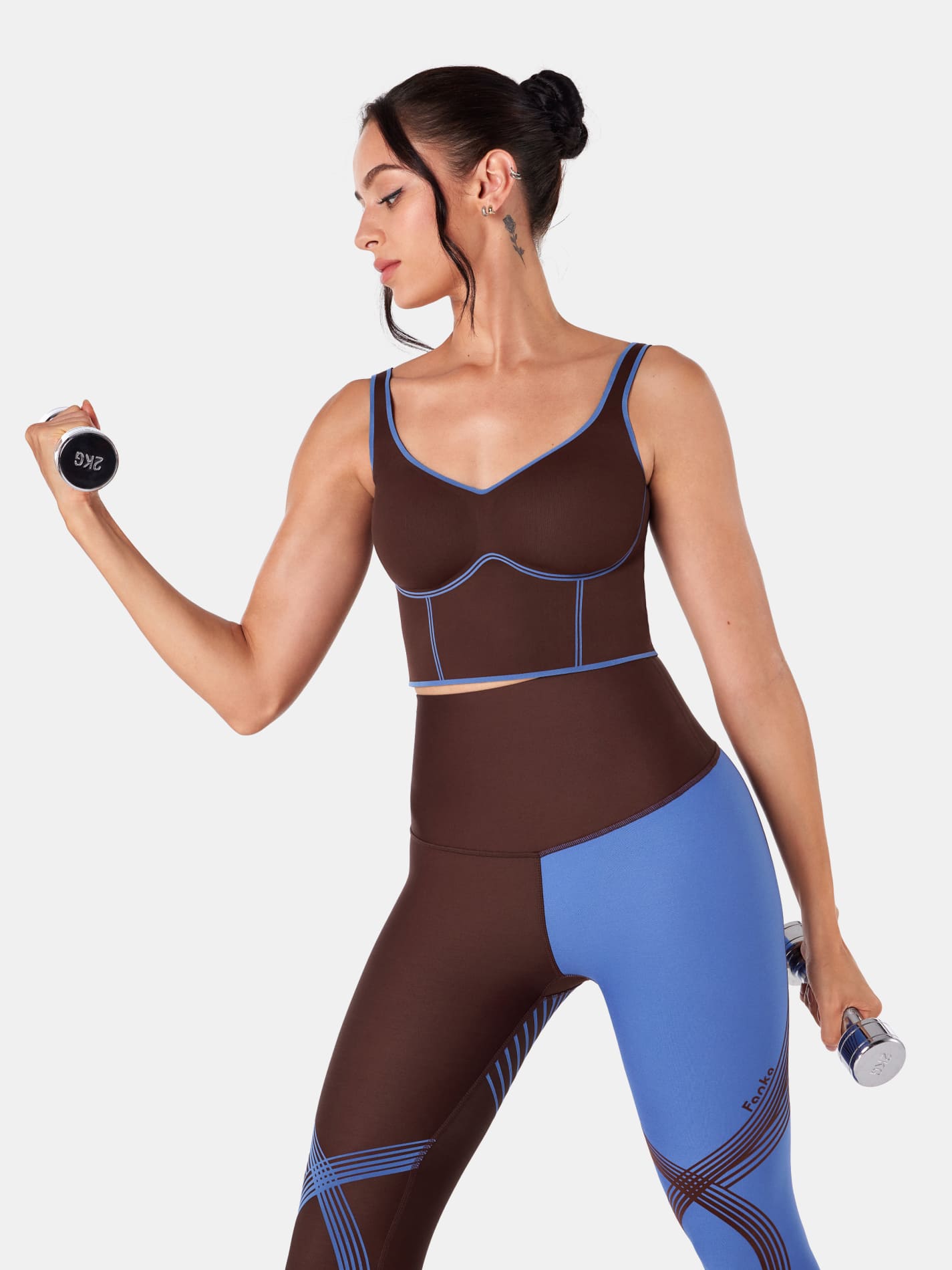 Body Sculpt Bra Tank, A-D Cups