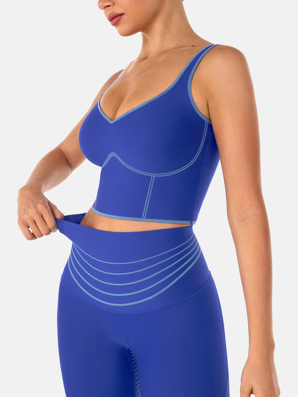 Body Sculpt Bra Tank, A-D Cups
