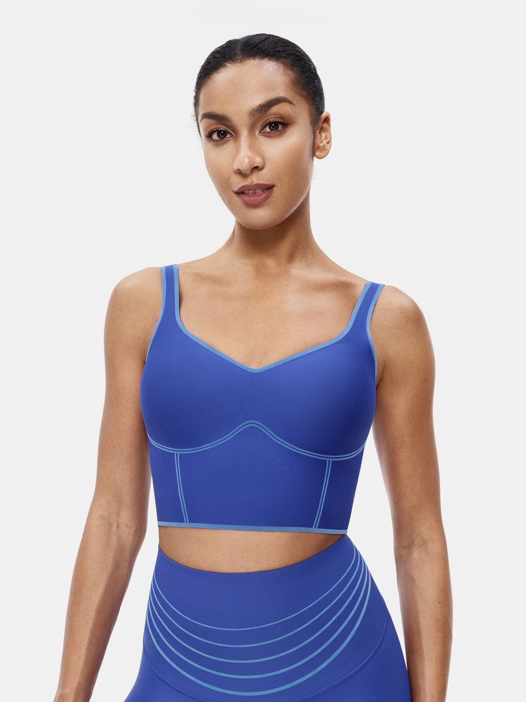 Body Sculpt Bra Tank, A-D Cups