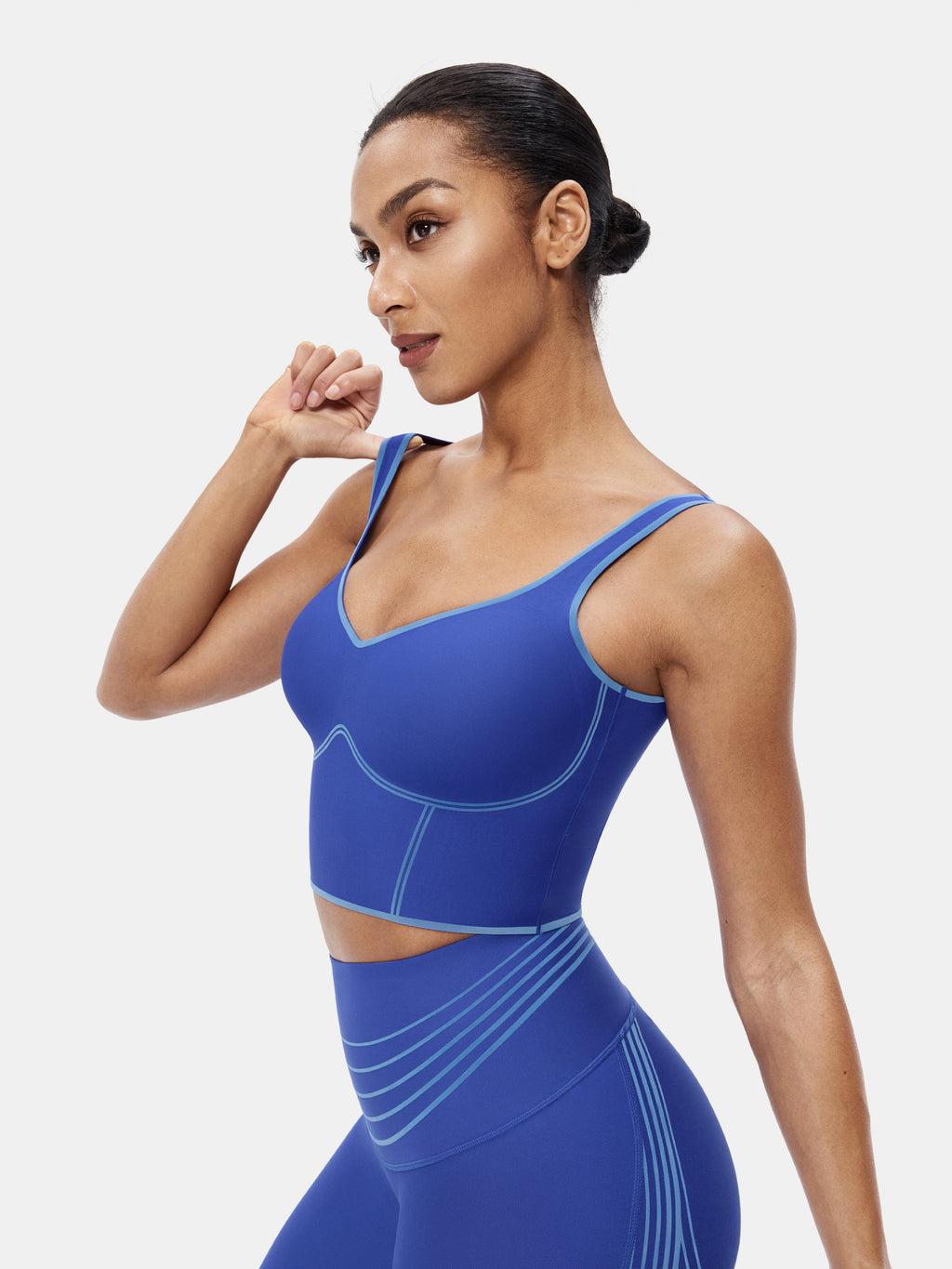 Body Sculpt Bra Tank, A-D Cups