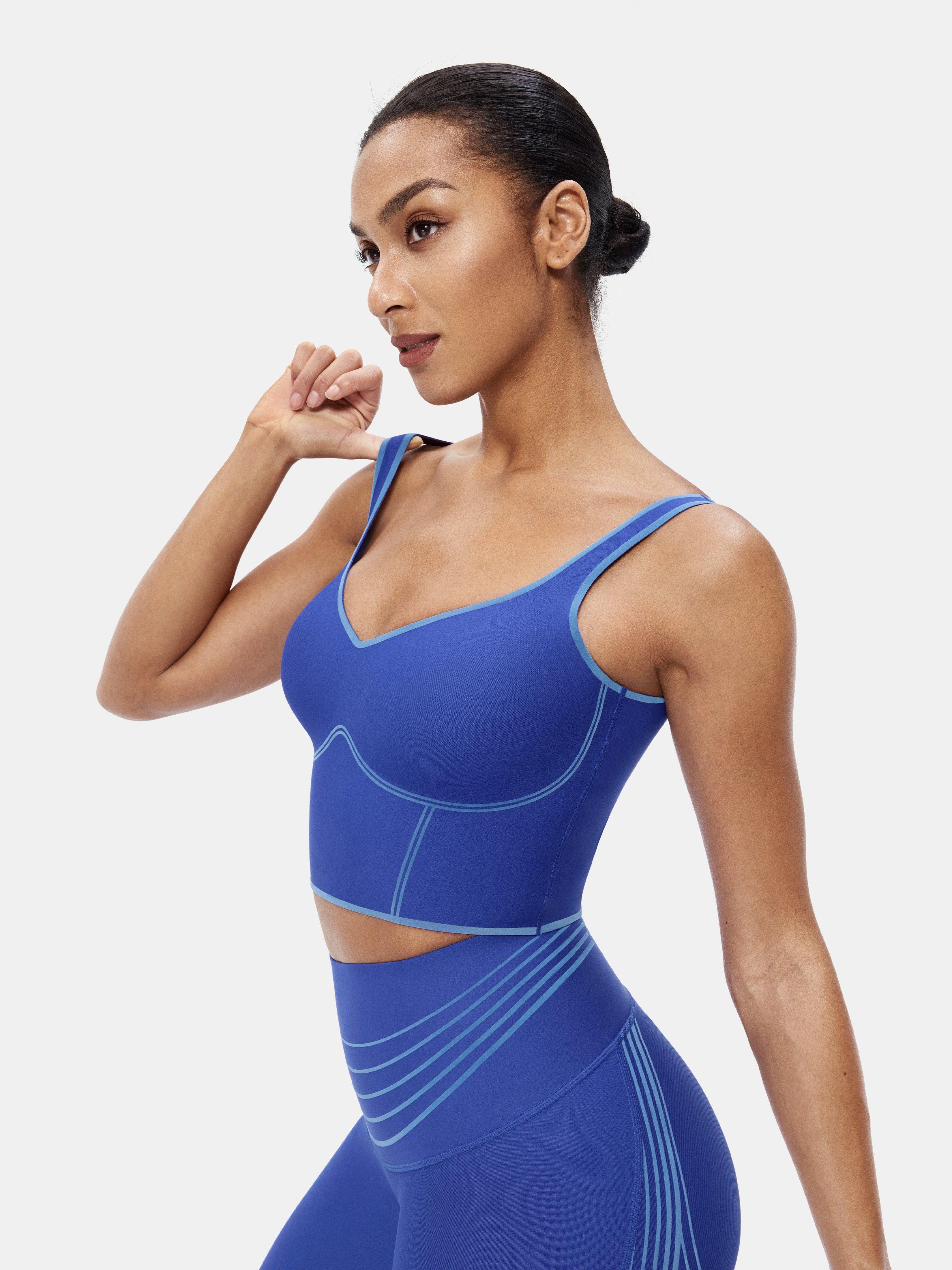 Body Sculpt Bra Tank, A-D Cups