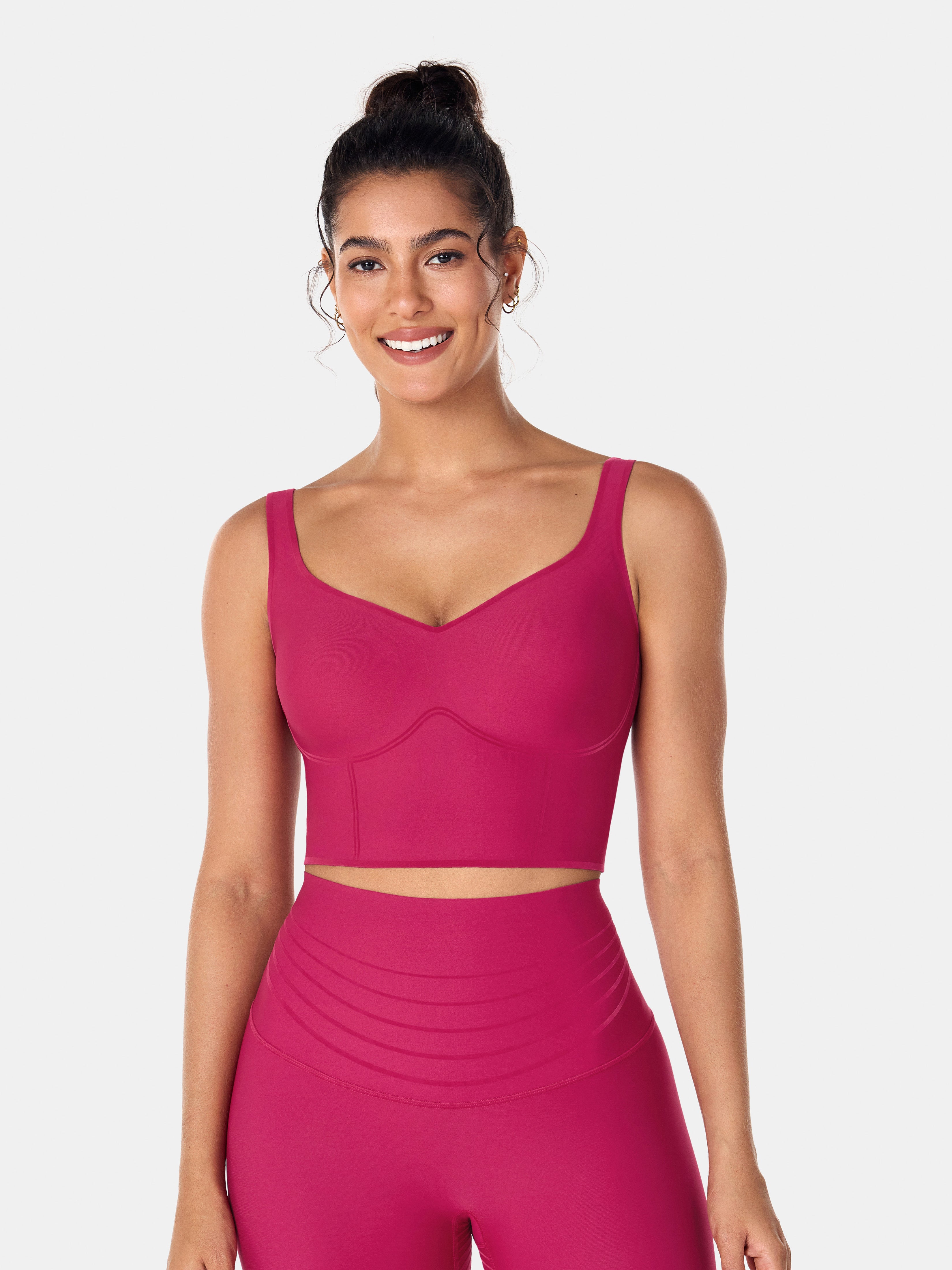 Body Sculpt Bra Tank, A-D Cups